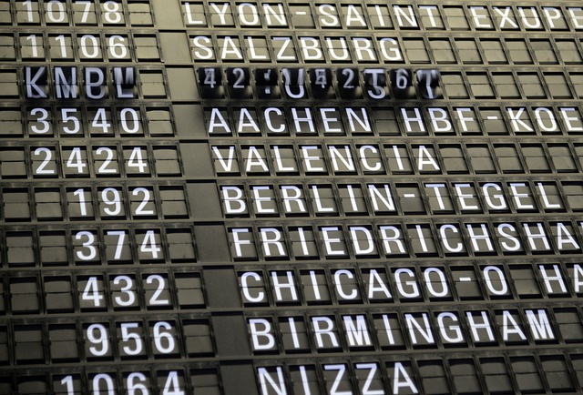 Avis aux voyageurs ! L'aéroport de Charleroi cloué au sol ce 12 mai : tous les vols annulés !