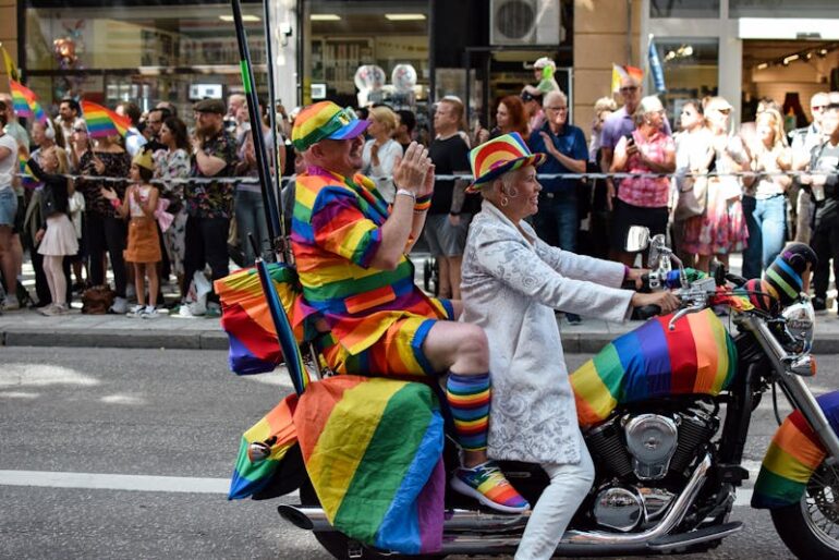 Quand nos aînés brisent les tabous et s'éclatent à la Brussels Pride !