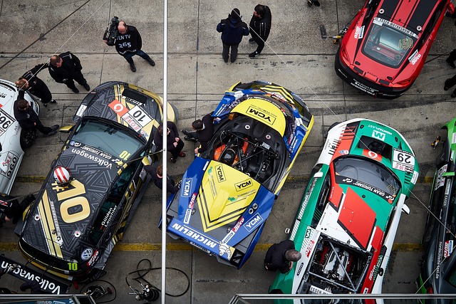 Le Team LifeLive de Saint-Vith fait vrombir les classiques à Spa-Francorchamps !