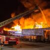 Anderlecht en deuil : L&rsquo;incendie de l&rsquo;entrepôt coûte la vie à deux personnes, l&rsquo;enquête se poursuit