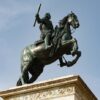 Laeken : la fontaine de Neptune vandalisée par des voleurs de métaux