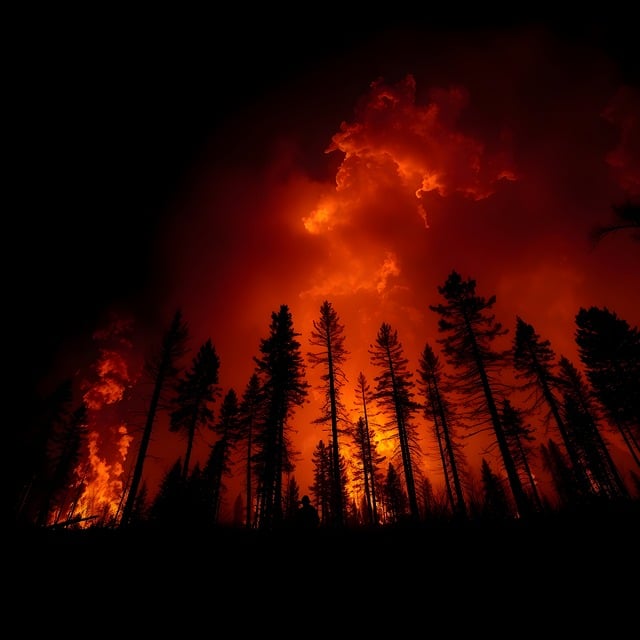 Incendies en Gironde : évacuations massives au Cap-Ferret