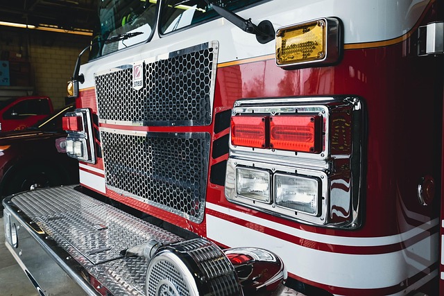 Intervention des pompiers après un départ de feu dans les bois près de Schönberg