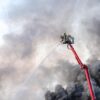 Province de Luxembourg : des fumées issues de l&rsquo;incendie des Fagnes inquiètent les riverains