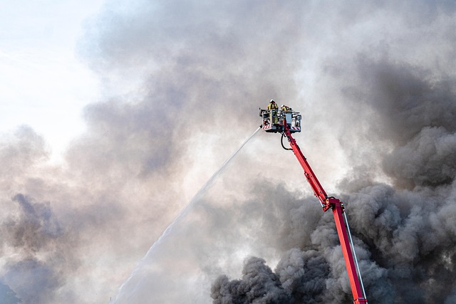Province de Luxembourg : des fumées issues de l'incendie des Fagnes inquiètent les riverains