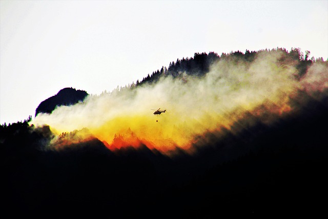 Incendie dans les Fagnes : la lutte se poursuit pour éviter une propagation vers l'Allemagne