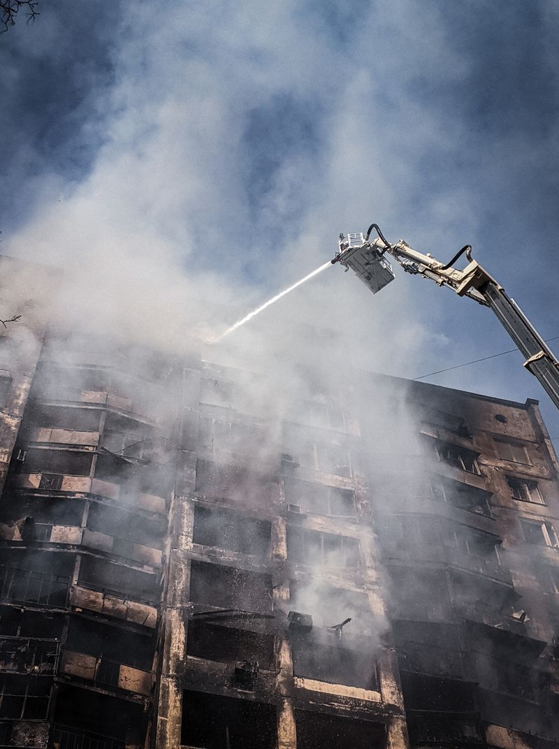 Incendie à Ixelles : un studio ravagé par les flammes