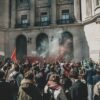 Tension à Ixelles : le campus du Solbosch de l&rsquo;ULB partiellement entravé dès l&rsquo;aube